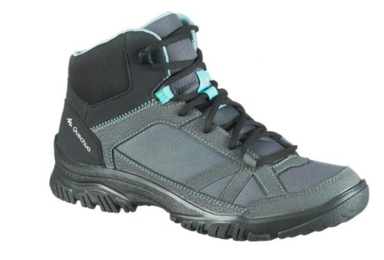 Quechua Womens MH100 Walking Boots